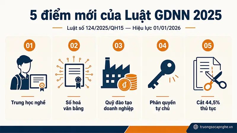 5 diem moi luat gdnn 2025