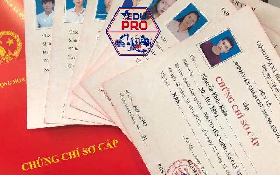 Chứng chỉ sơ cấp nghề là gì