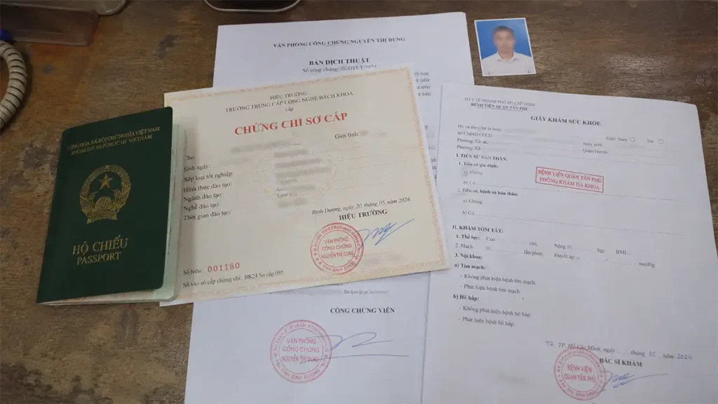 Giá trị chứng chỉ nghề Việt Nam ở nước ngoài