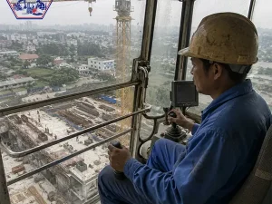 Học lái cẩu tháp