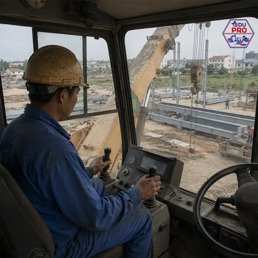 Học lái cẩu tự hành