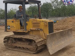 Học lái máy ủi