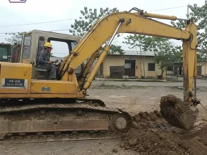 Khoá học lái máy xúc