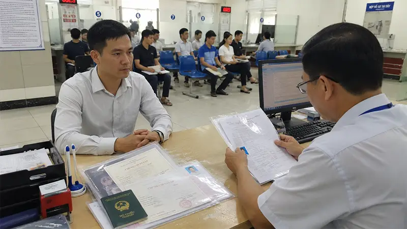 Lộ trình học nghề xklđ