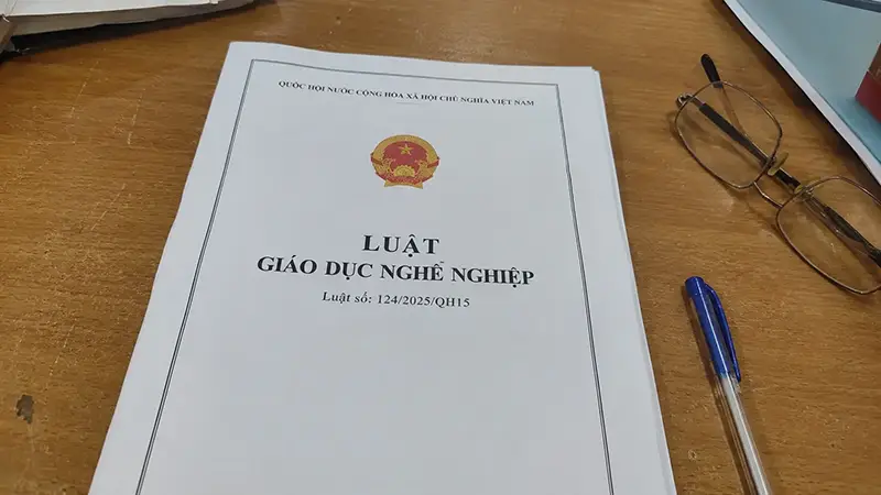 Luật giáo dục nghề nghiệp 2025