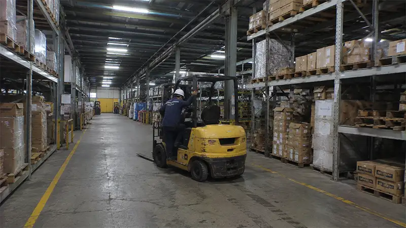 Nghề xe nâng tphcm