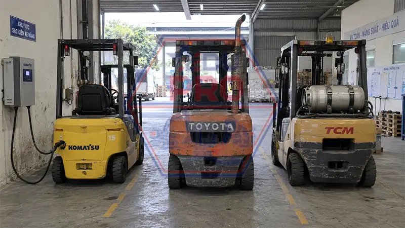 3 loại xe nâng