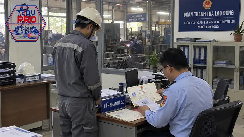 Chứng chỉ thợ hàn có bắt buộc không