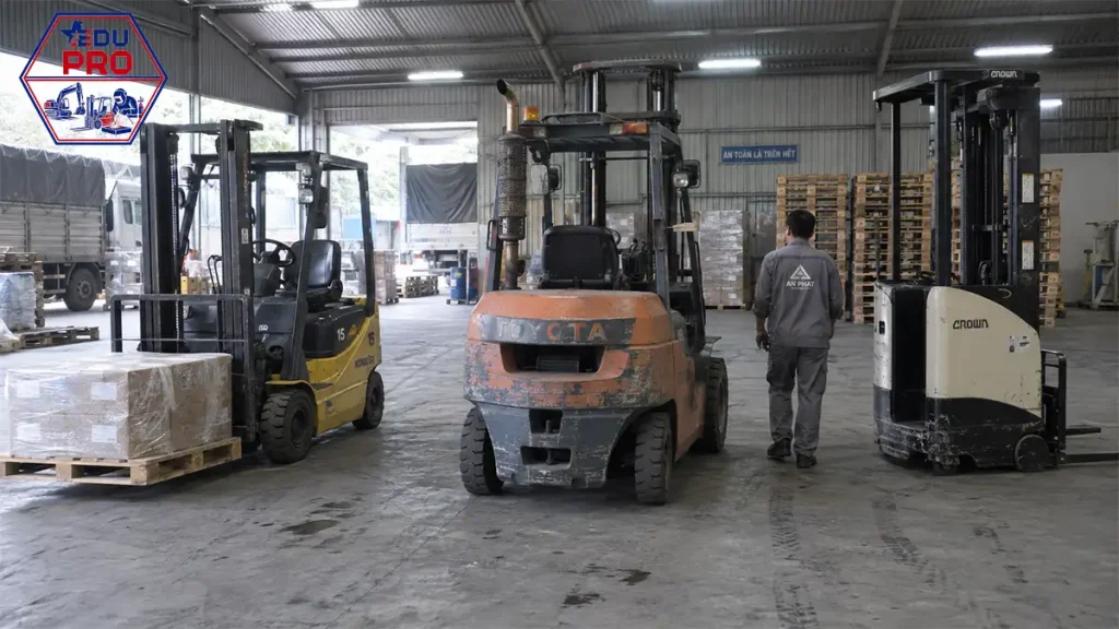 Phân loại xe nâng