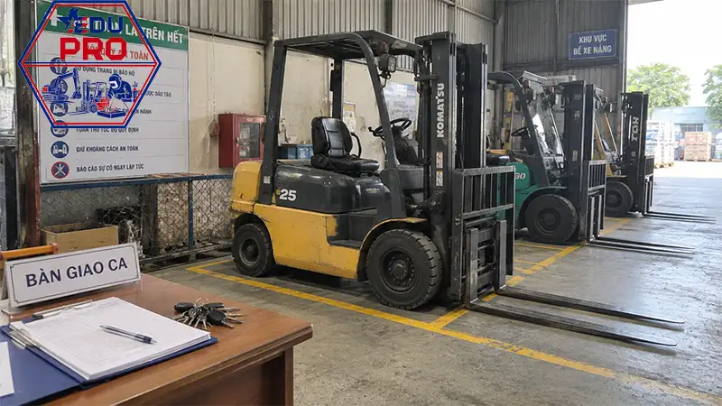 Quy tắc đỗ xe bàn giao sau khi sử dụng