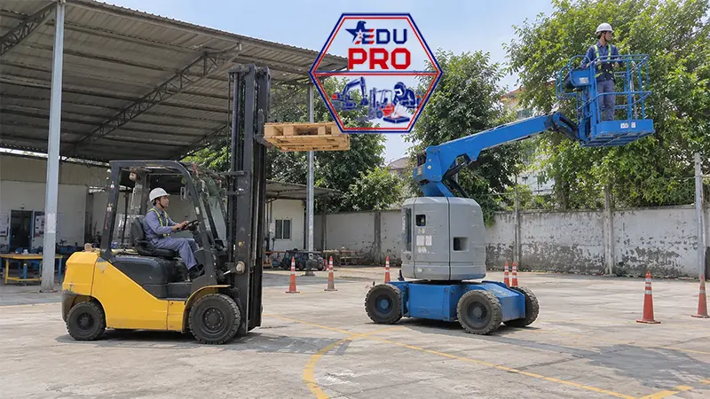 Thời gian đào tạo xe nâng
